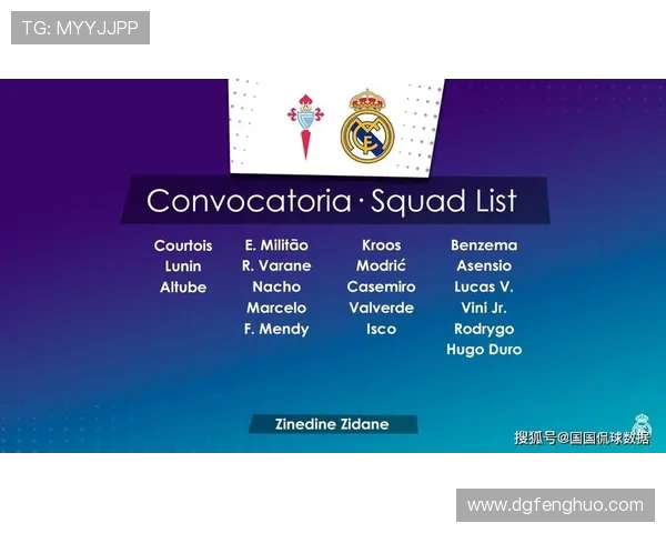 塞尔塔与皇马对决前瞻分析双方状态与战术布置全解析